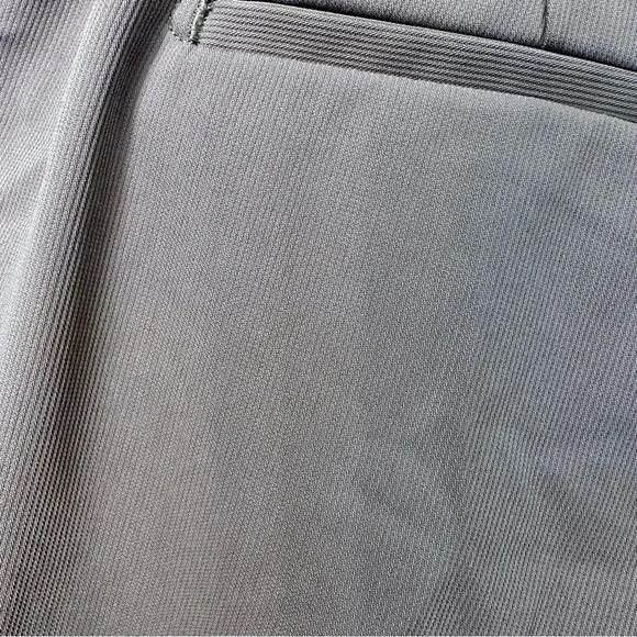 ZARA Olive Green Drawstring Waist Pleated High Rise Pants Size Large - Picture 5 of 10